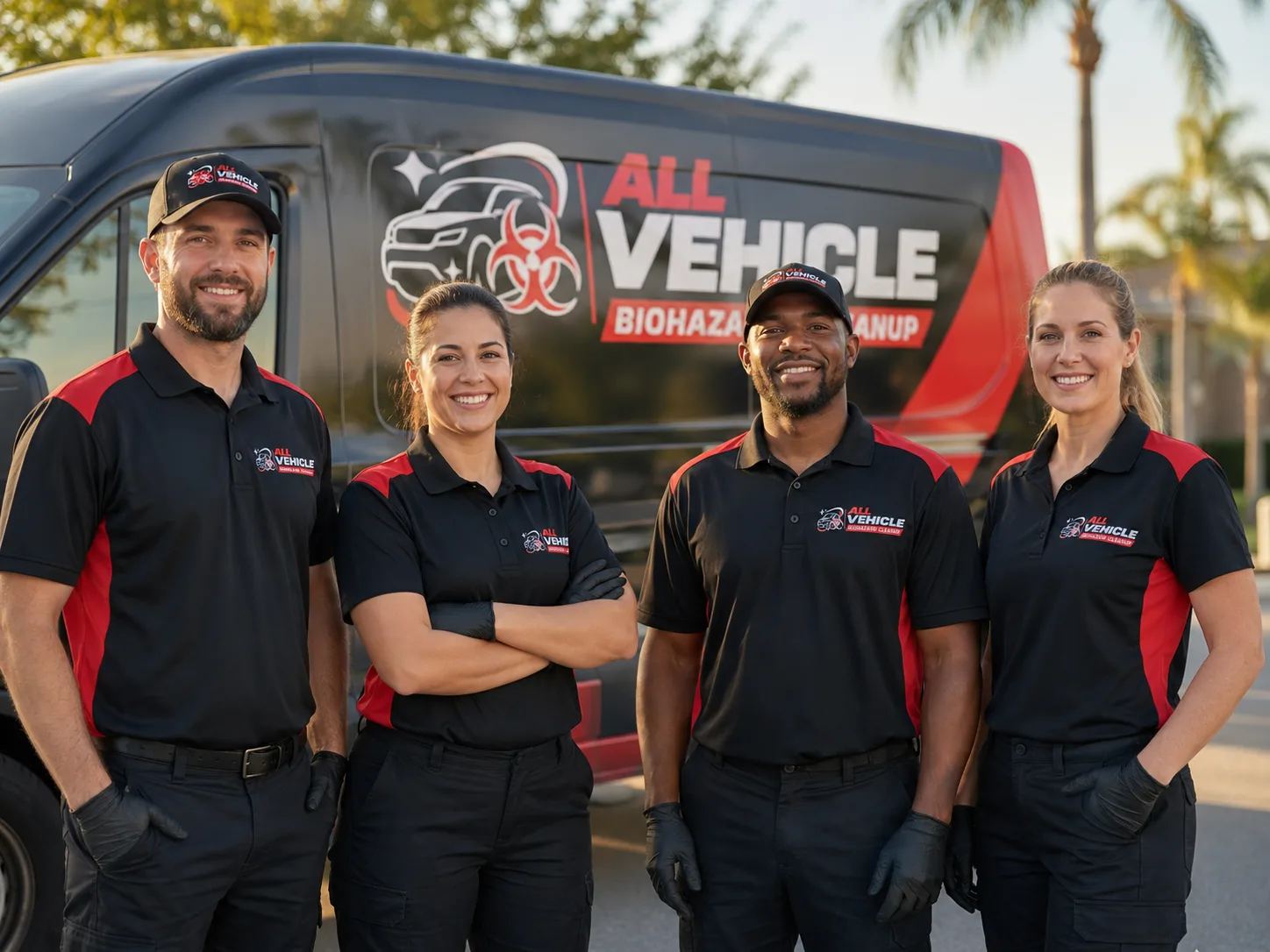 Vehicle Biohazard Cleanup company in Trezevant, TN